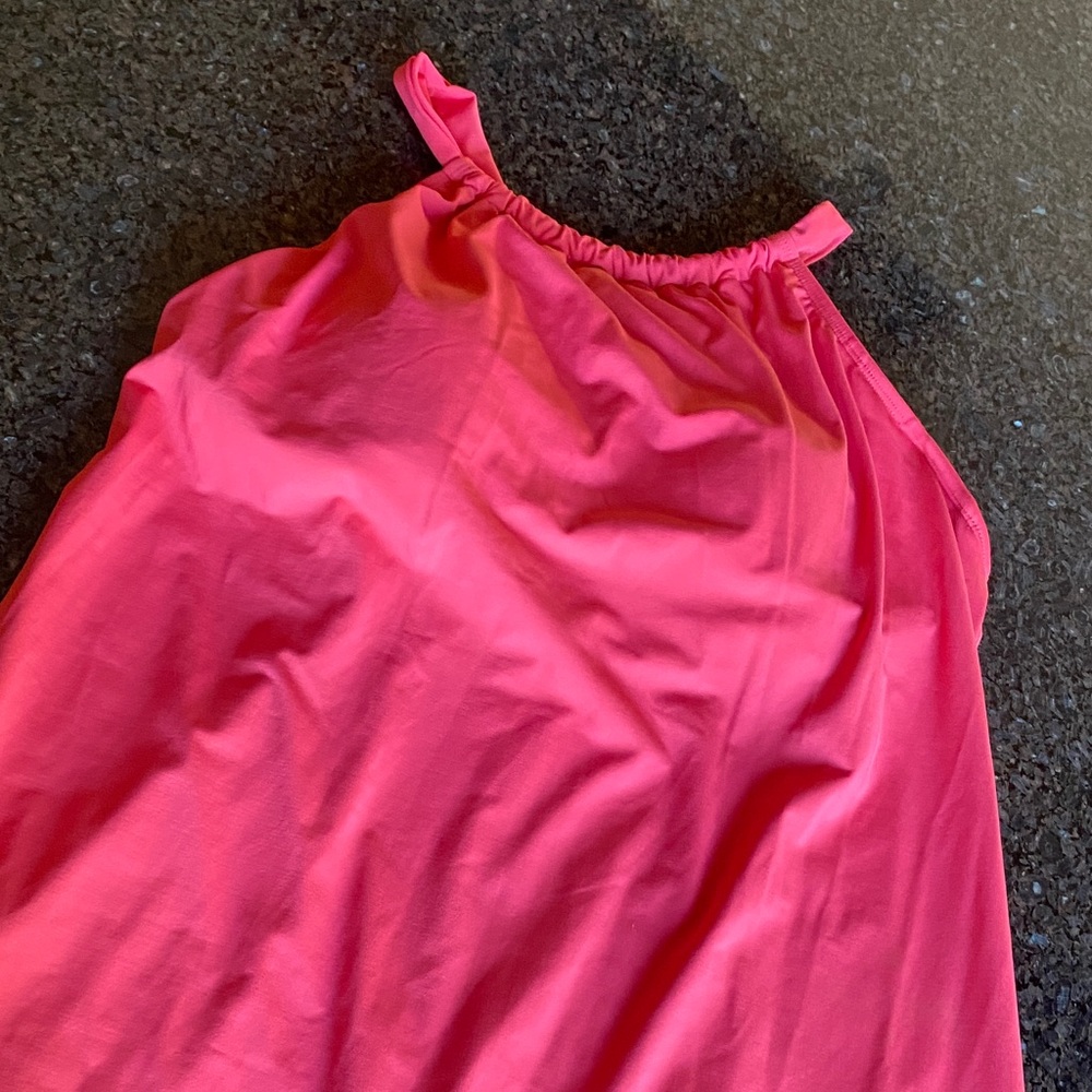 Athleta Coral Sleeveless w Braw tank dress - XL
